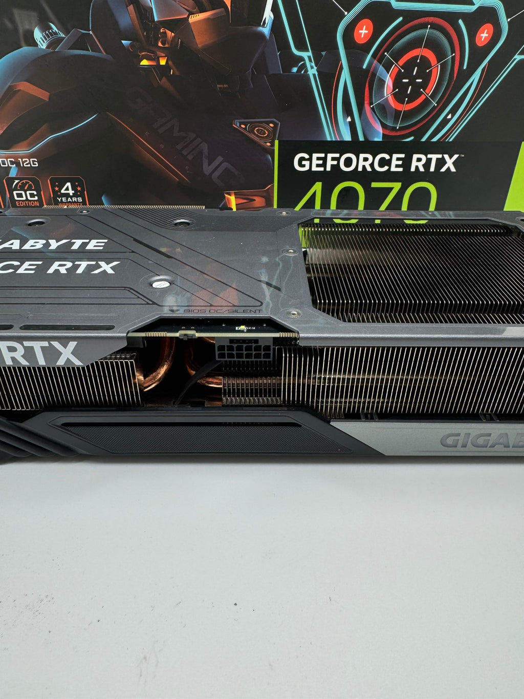 Gigabyte Nvidia GeForce RTX 4070 Gaming OC 12GB GDDR6X - A - Premium Edition