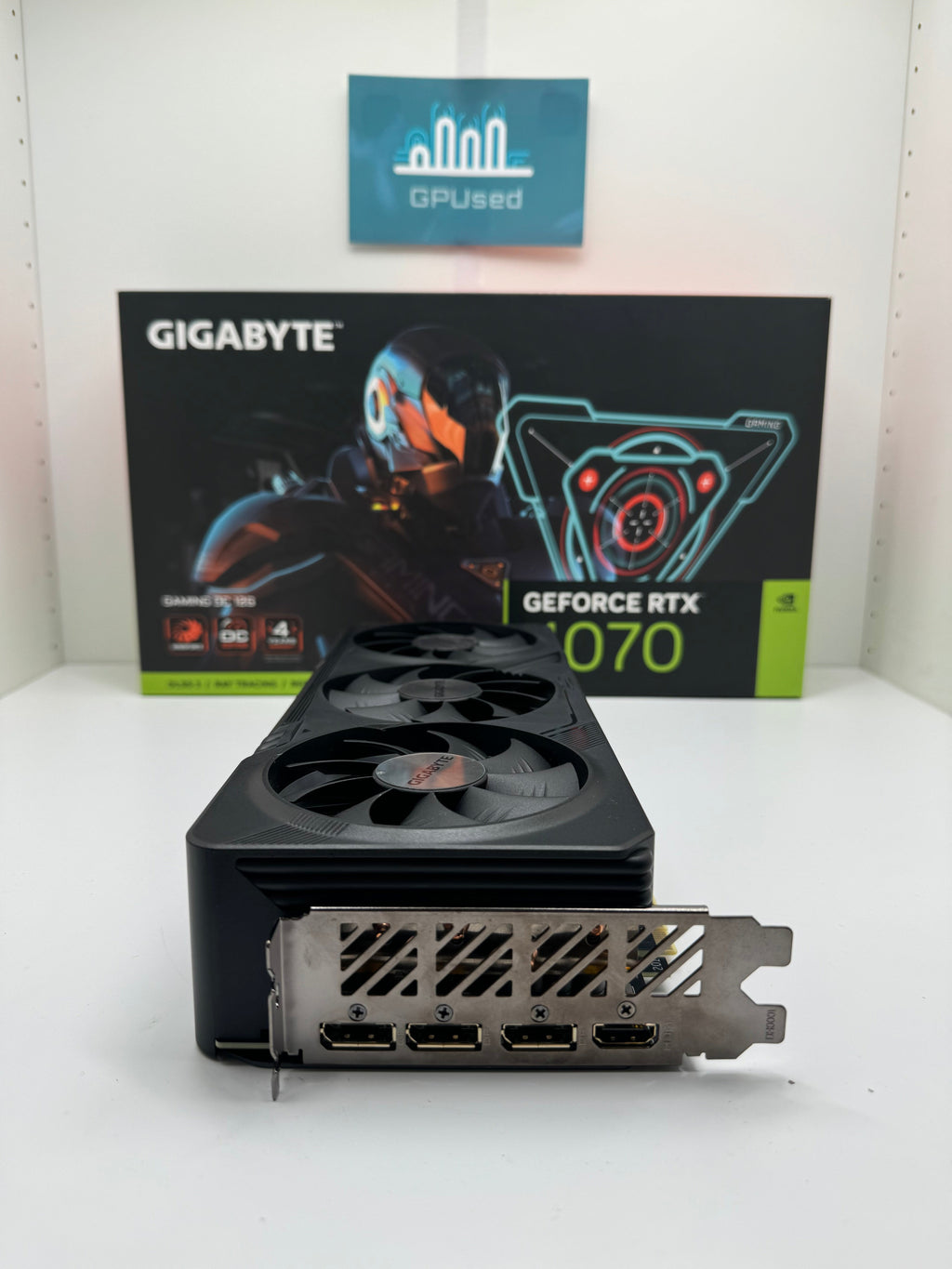 Gigabyte Nvidia GeForce RTX 4070 Gaming OC 12GB GDDR6X - A - Premium Edition